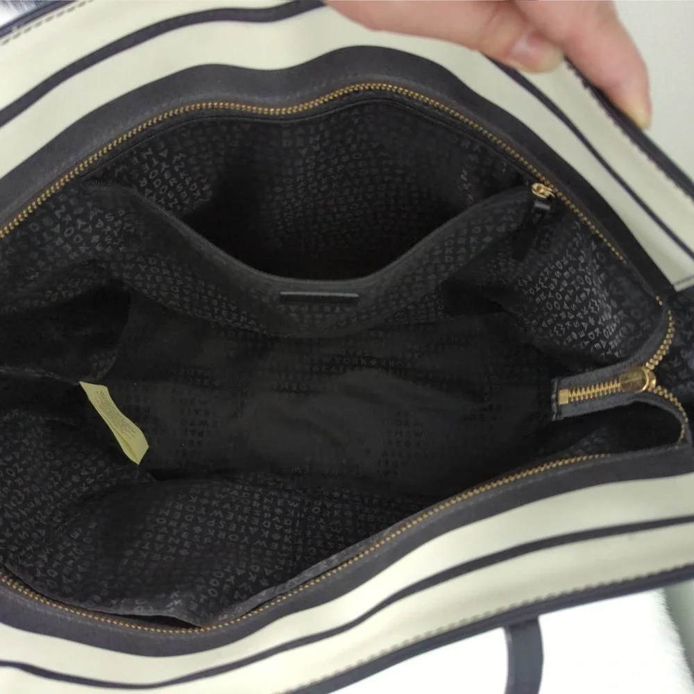 Kate Spade Blake‎ Avenue Striped Tote Bag